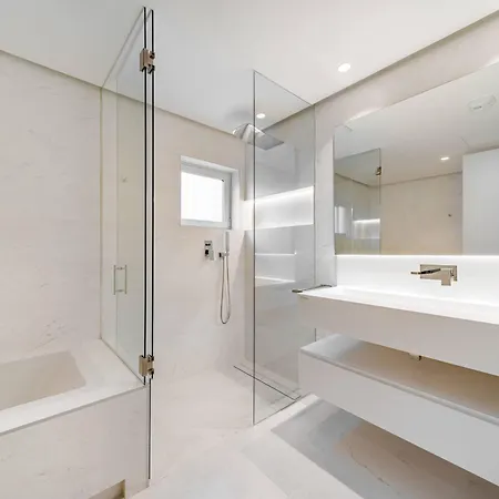 Palo Alto 1 Luxury Modern Views Terrace Apartment Malaga