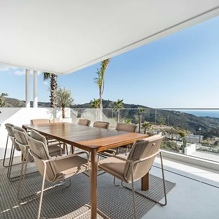 Palo Alto 1 Luxury Modern Views Terrace * Malaga